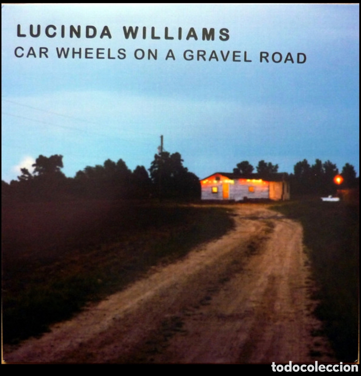 Discos de vinilo: Lucinda Williams: Car Wheels On A Grave Road Lp 2014