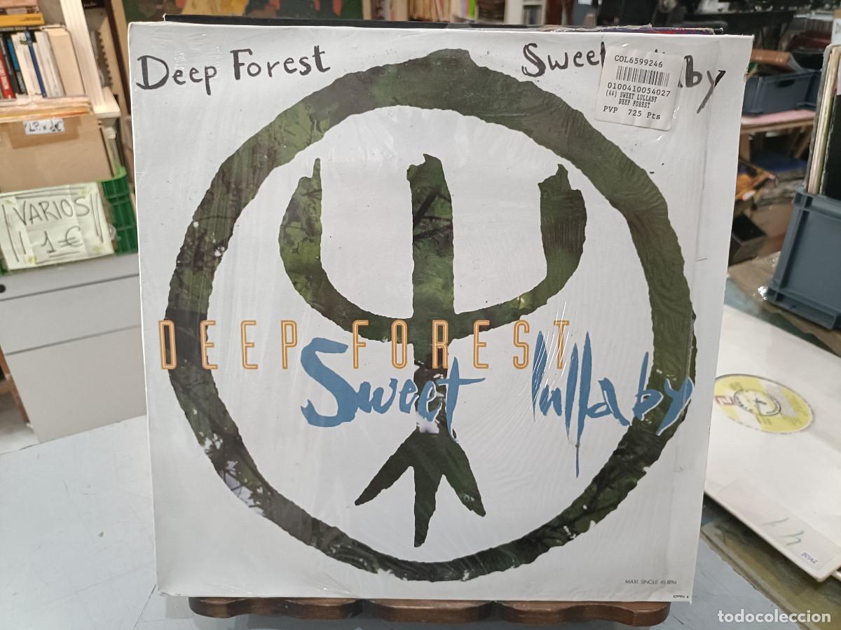 Discos de vinilo: Deep Forest - Sweet Lullaby - Maxi SIngle CBS / Sony 1993 - Foto 1
