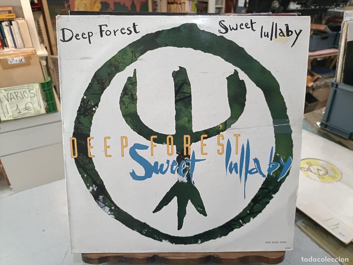 Discos de vinilo: Deep Forest - Sweet Lullaby - Maxi SIngle CBS / Sony 1993