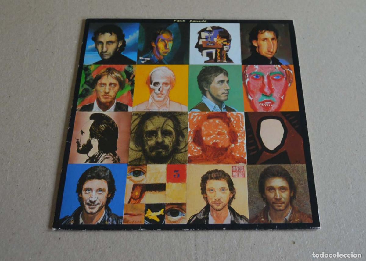 Discos de vinilo: THE WHO - FACE DANCES (con poster)