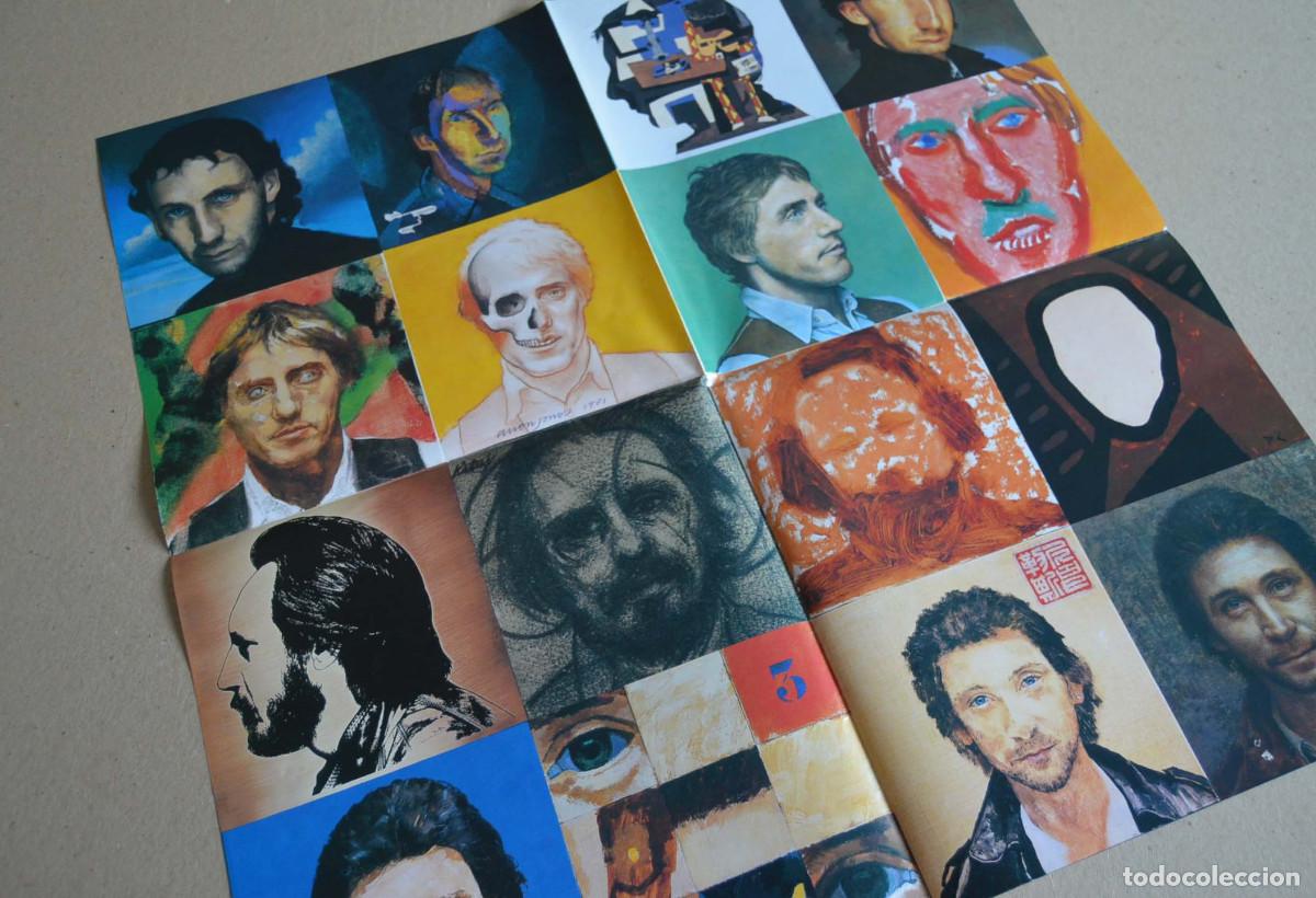 Discos de vinilo: THE WHO - FACE DANCES (con poster) - Foto 4