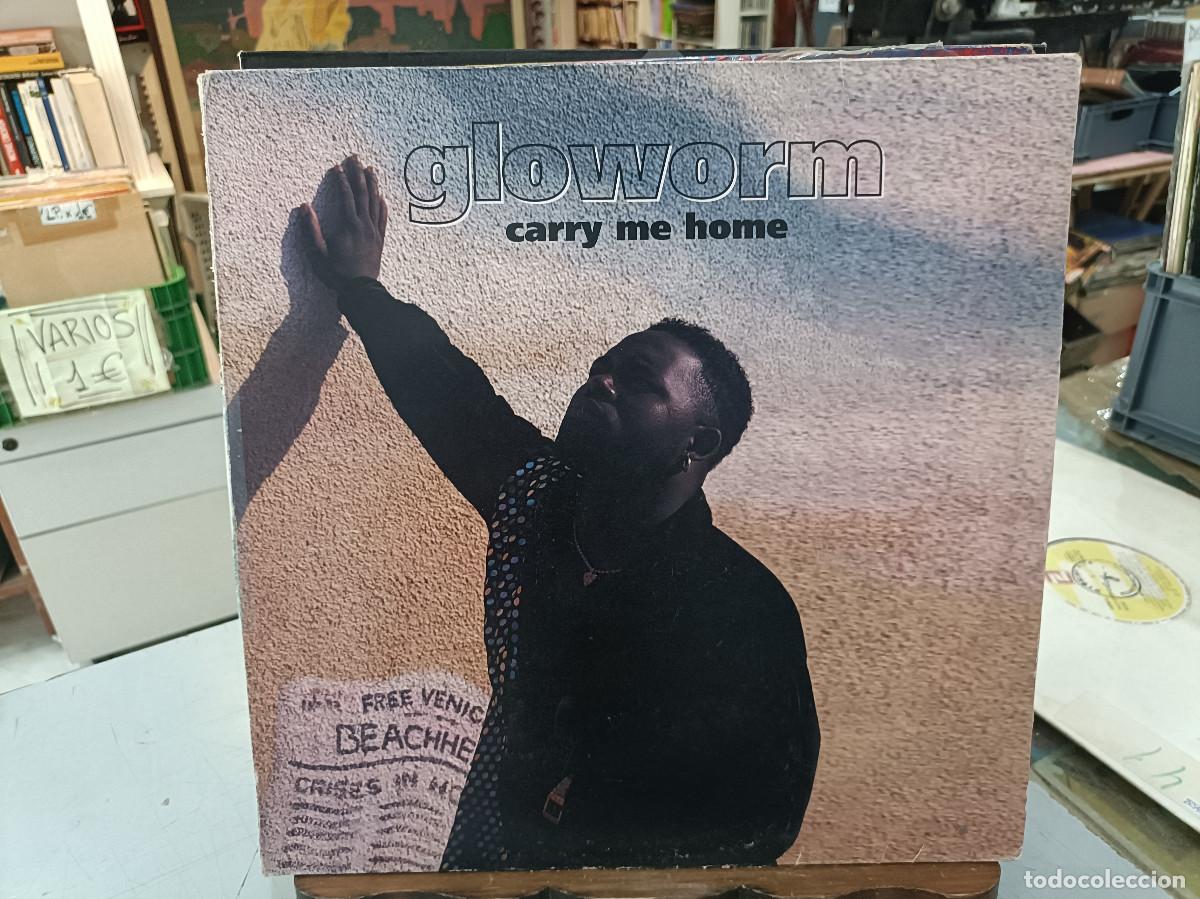 Discos de vinilo: Gloworn - Carry Me Home - Maxi Single Go Beat 1994
