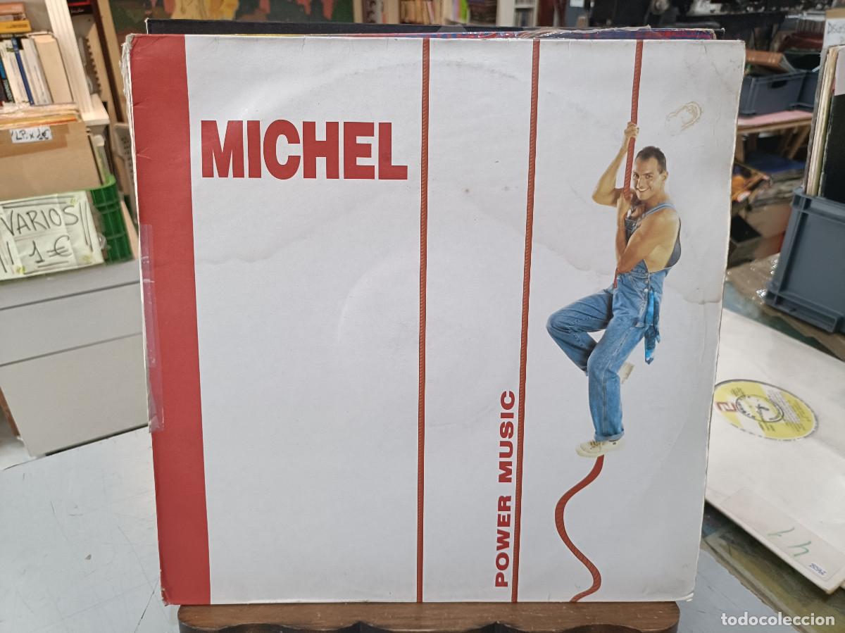 Discos de vinilo: Michel - Power Music - Maxi Single Lucas Records 1993