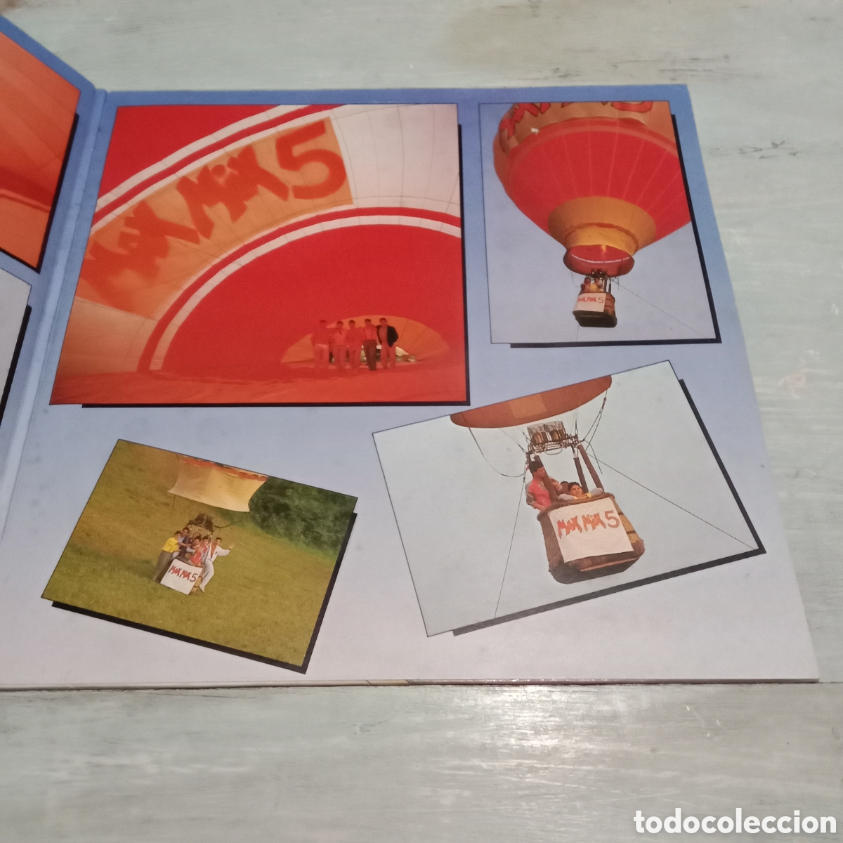 Discos de vinilo: Varios - Max Mix 5 (1 Parte) - Lp Doble Gatefold - Foto 4