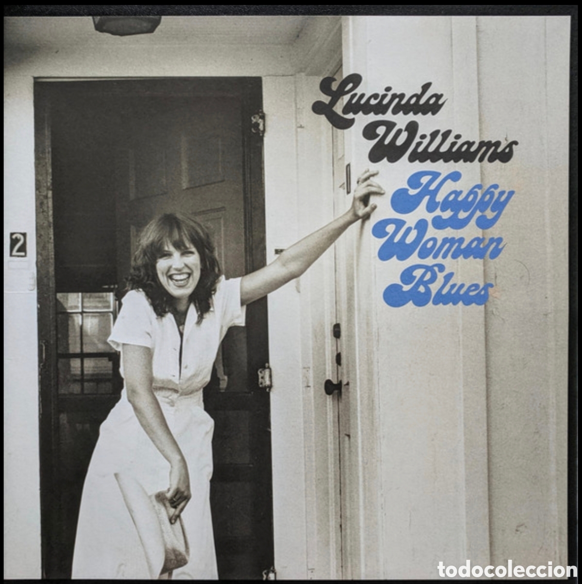 Discos de vinilo: Lucinda Williams: Happy Woman Blues