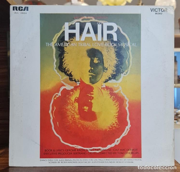 Discos de vinilo: Lp Hair RCA Victor AVL-3884 Argentina 1969-70