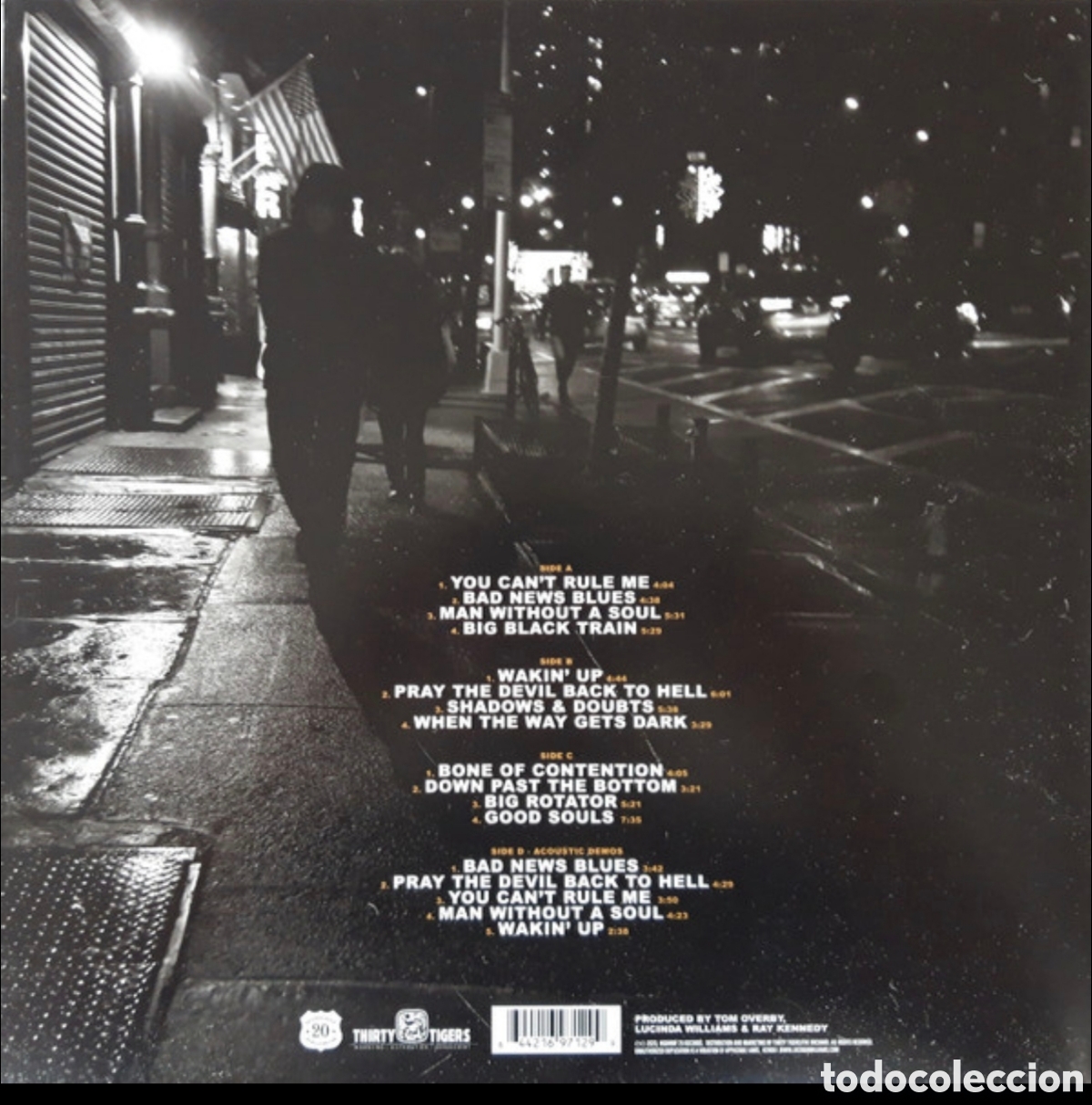 Discos de vinilo: Lucinda Williams: Good Souls Better Angles 2Lp - Foto 2