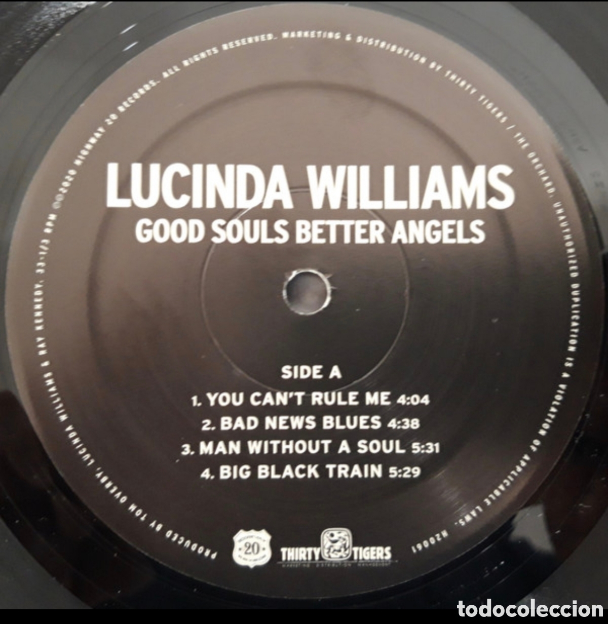 Discos de vinilo: Lucinda Williams: Good Souls Better Angles 2Lp - Foto 4