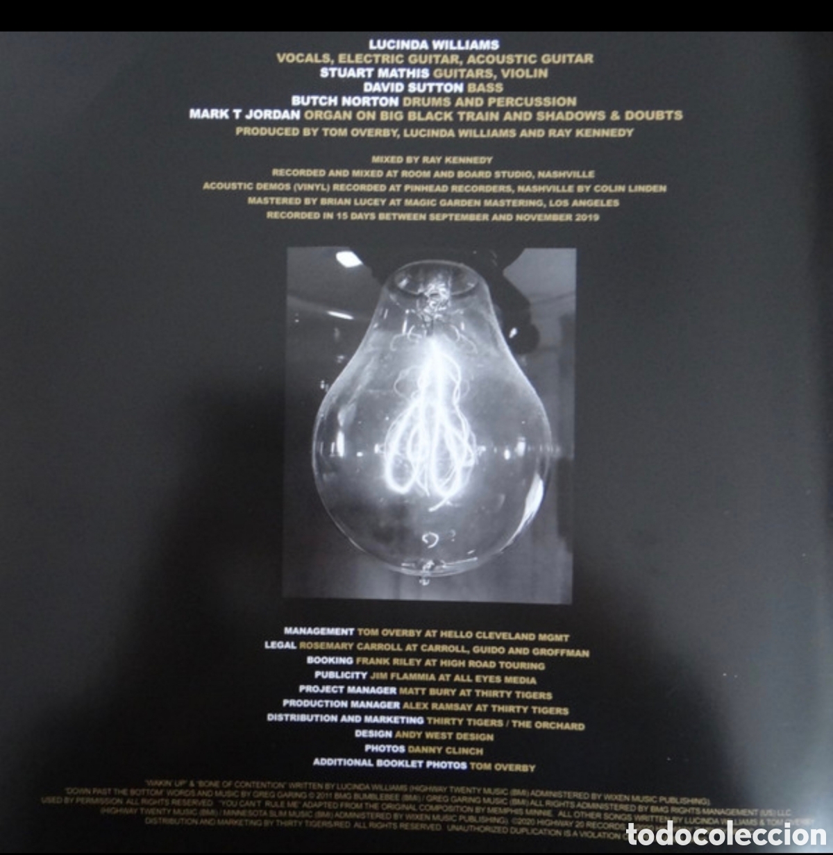 Discos de vinilo: Lucinda Williams: Good Souls Better Angles 2Lp - Foto 7