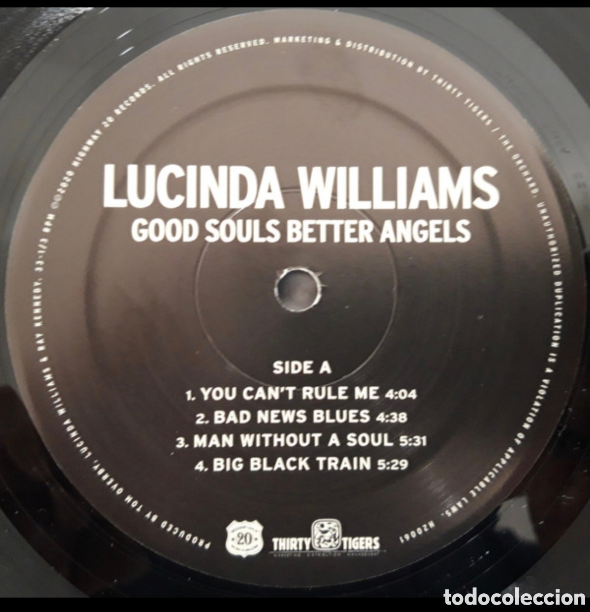 Discos de vinilo: Lucinda Williams: Good Souls Better Angles 2Lp - Foto 8
