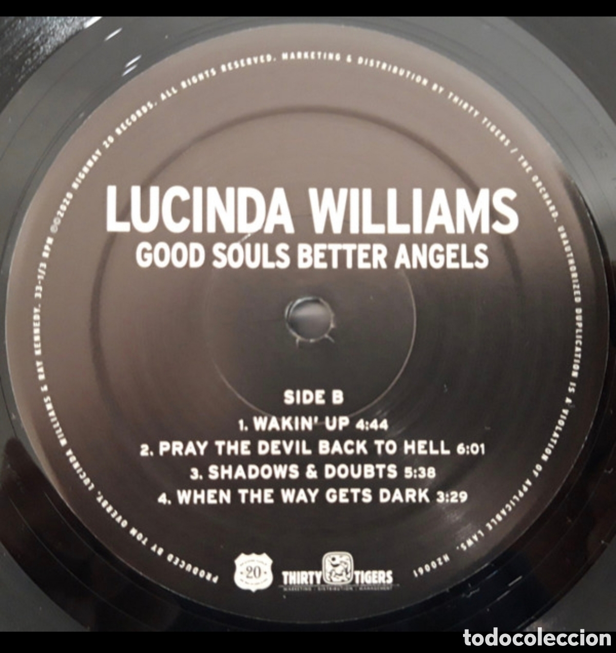 Discos de vinilo: Lucinda Williams: Good Souls Better Angles 2Lp - Foto 9