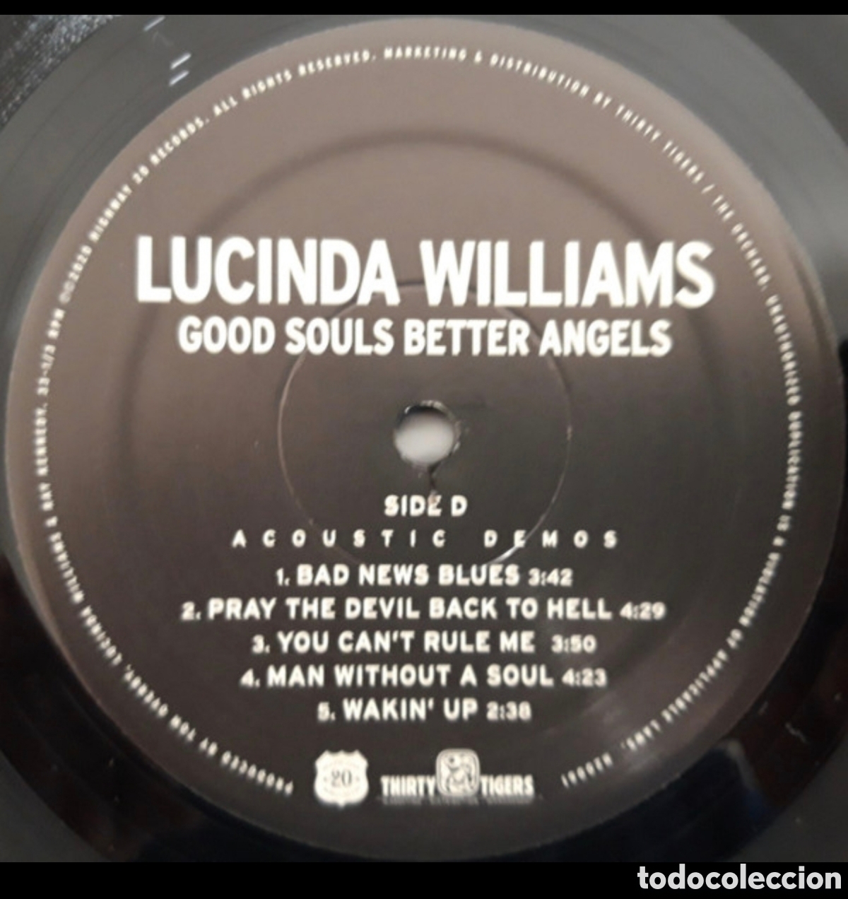 Discos de vinilo: Lucinda Williams: Good Souls Better Angles 2Lp - Foto 10