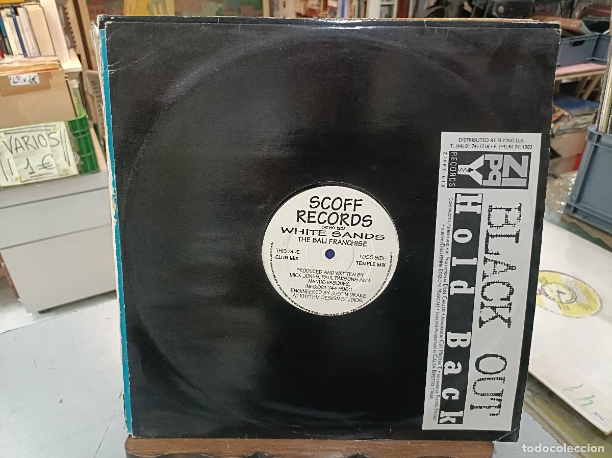 Discos de vinilo: White Sands - The Bali Franchise - Maxi Single Scoff Records