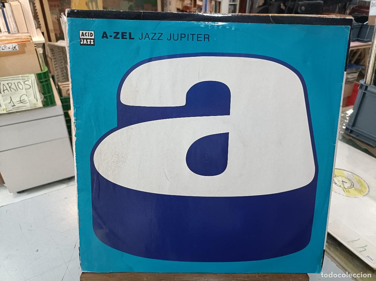 Discos de vinilo: A-Zel - Jazz Jupiter - Maxi SIngle Acid Jazz 1993