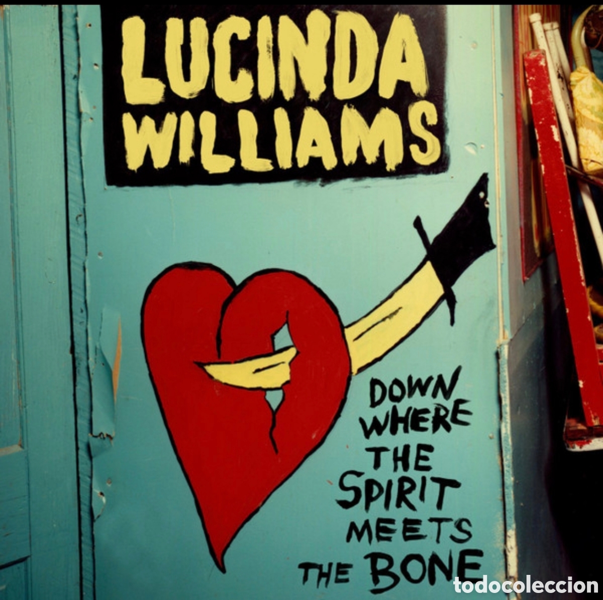 Discos de vinilo: Lucinda Williams: Downwere the Spirit Meets The Bone 3Lps