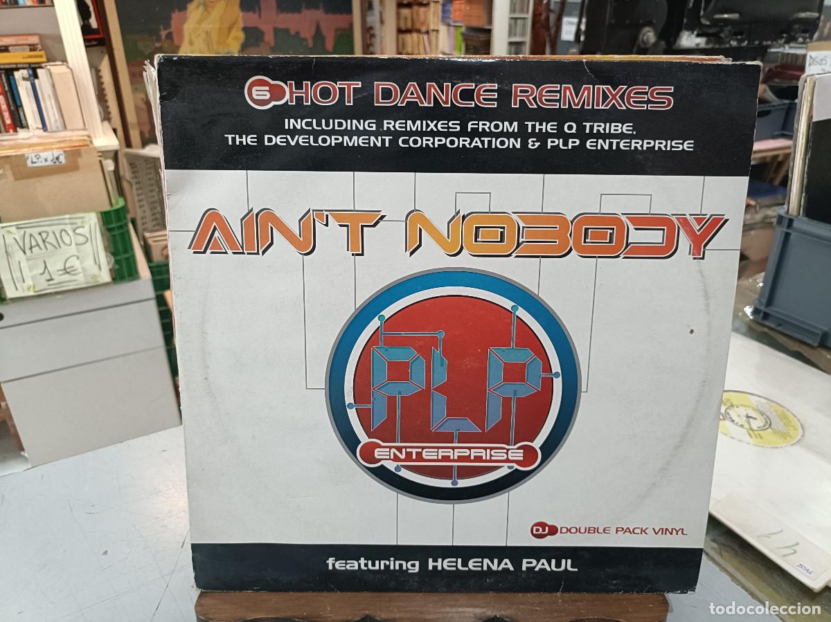 Discos de vinilo: PLP Enterprise Featuring Helena Paul &ndash; Ain't Nobody - Doble Maxi Single