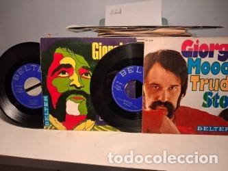 Discos de vinilo: 2 SINGLES DE GIORGIO MORODER : LOCKY, LOCKY + MOODY TRUDY - Foto 2