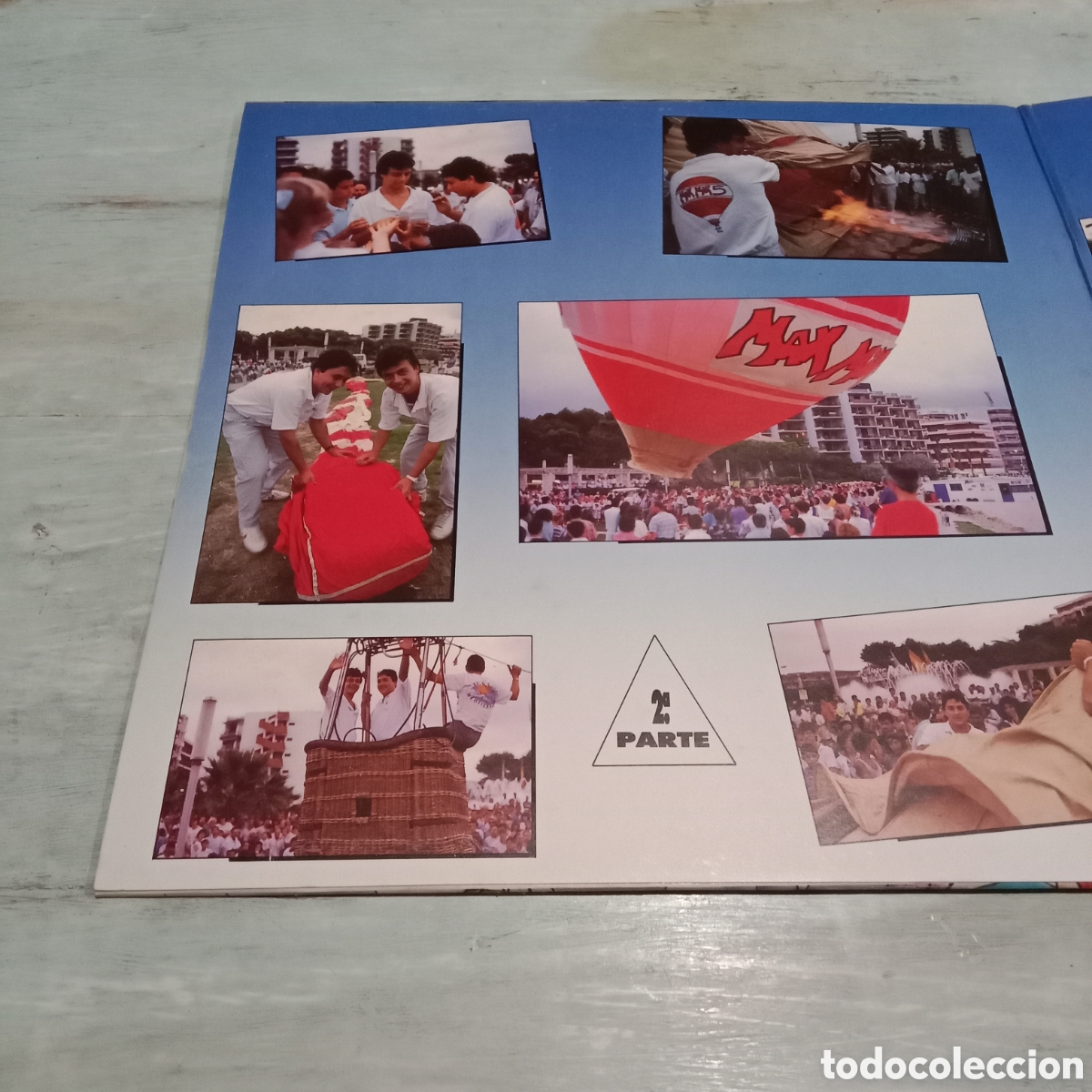 Discos de vinilo: Varios - Max Mix 5 (2 Parte) - Lp Doble Gatefold - Foto 3