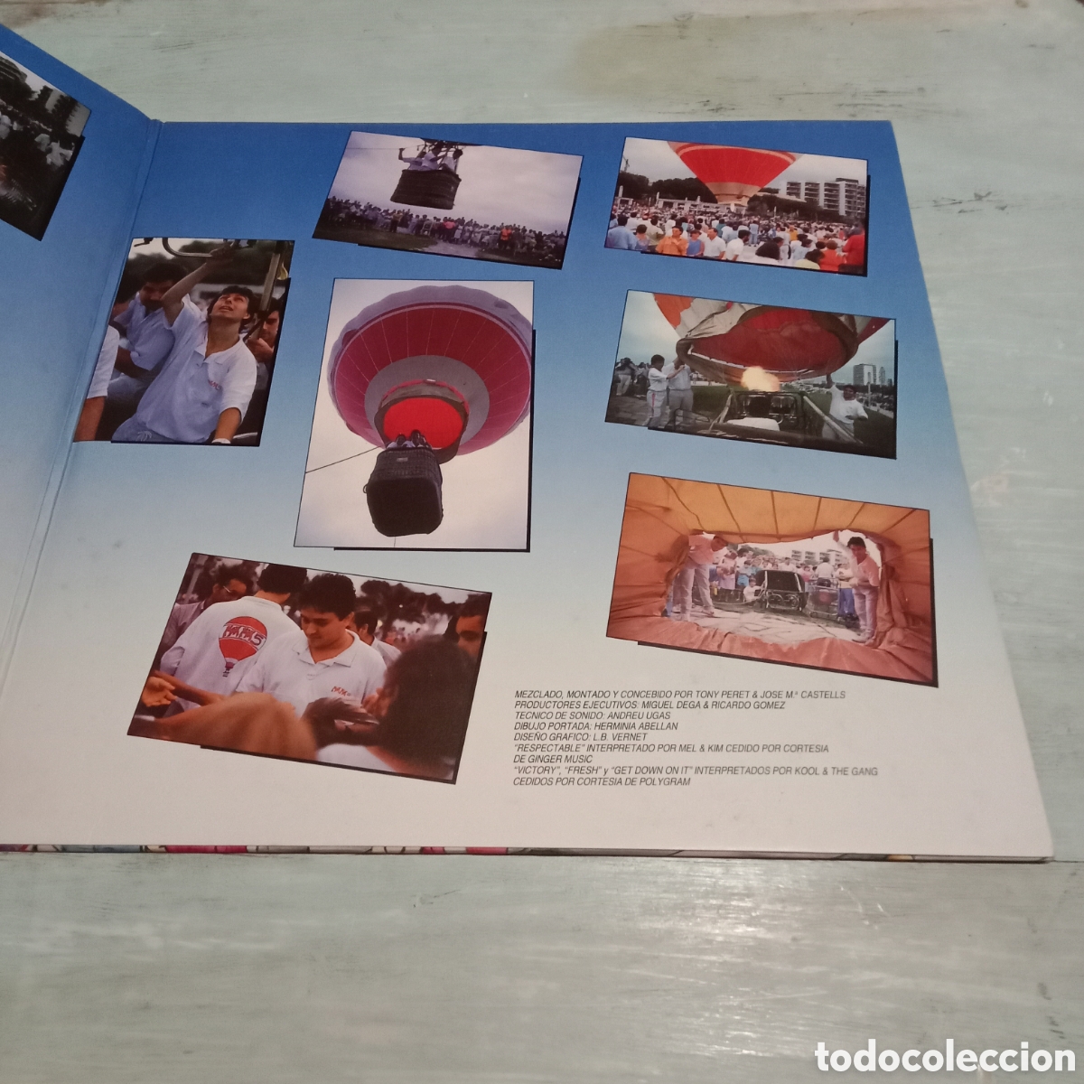 Discos de vinilo: Varios - Max Mix 5 (2 Parte) - Lp Doble Gatefold - Foto 4