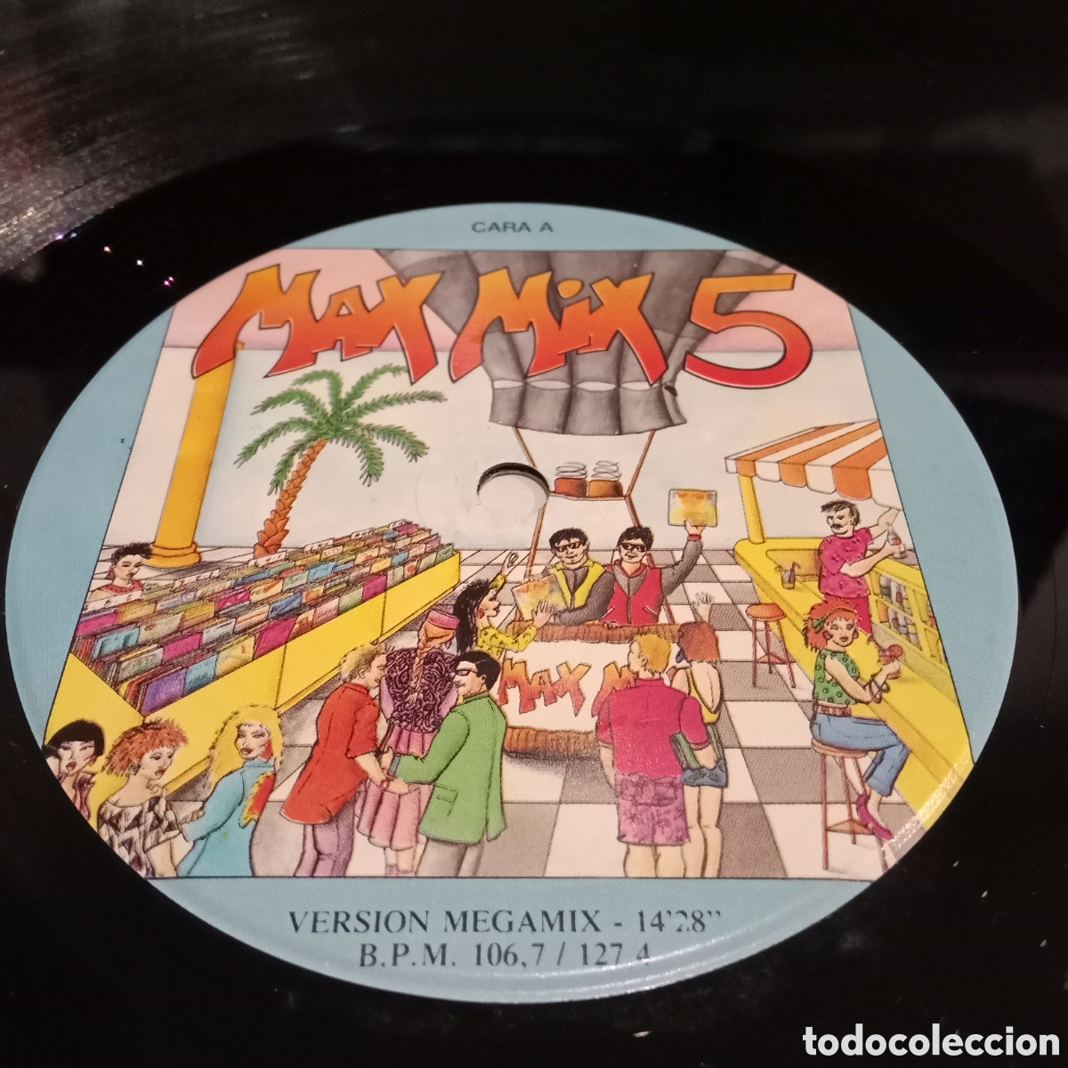 Discos de vinilo: Varios - Max Mix 5 (2 Parte) - Lp Doble Gatefold - Foto 5