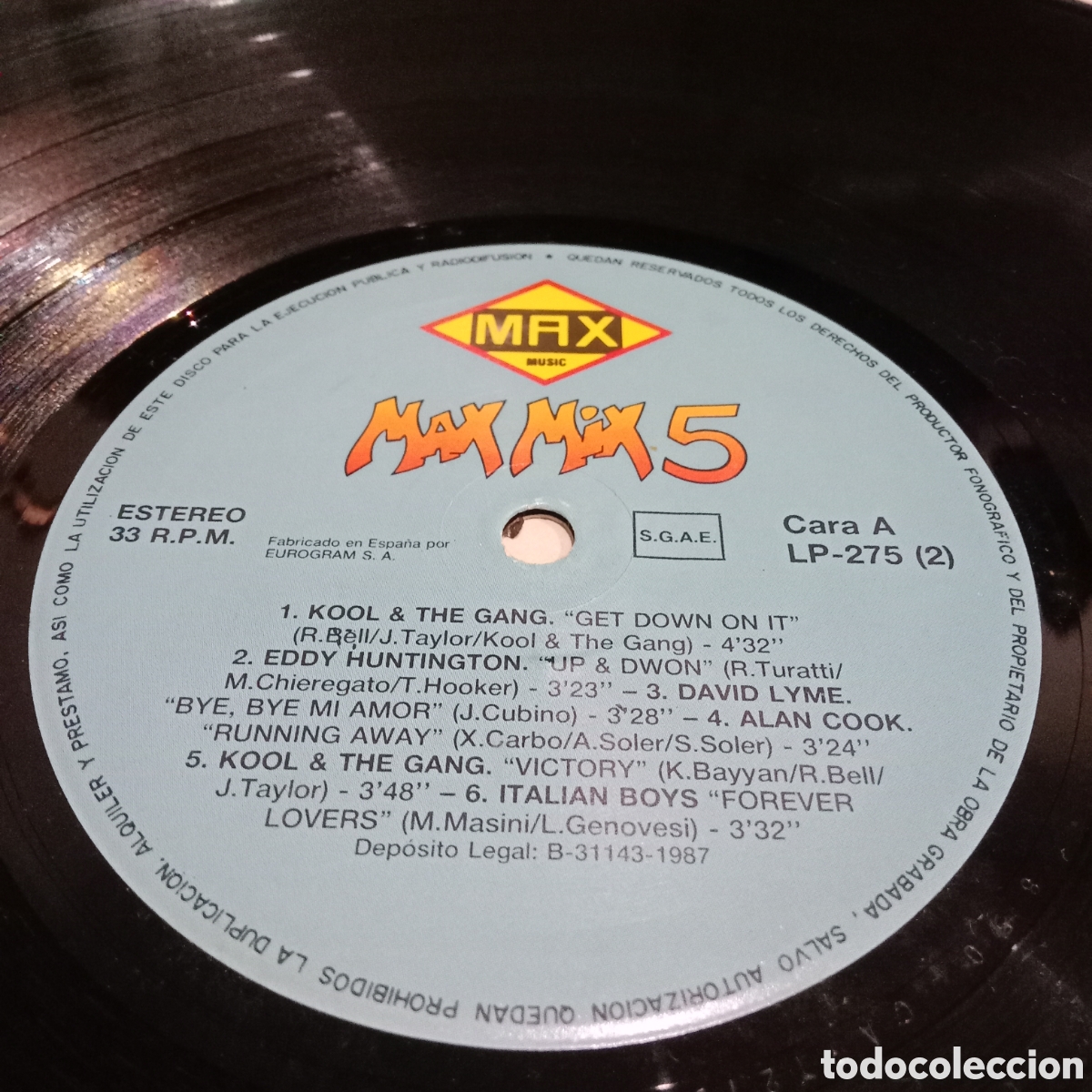 Discos de vinilo: Varios - Max Mix 5 (2 Parte) - Lp Doble Gatefold - Foto 7