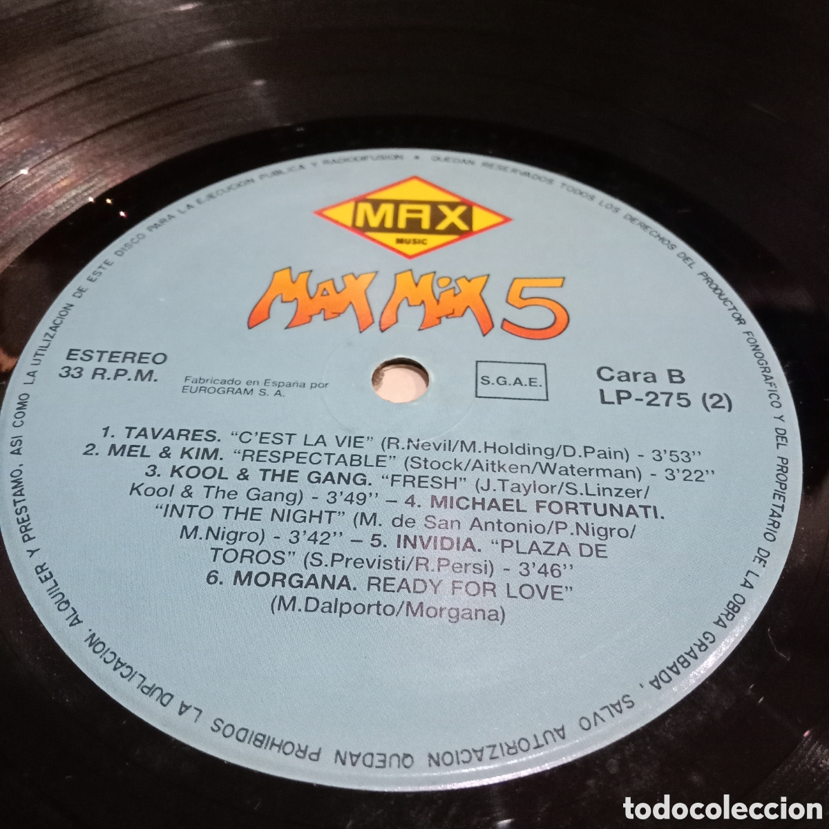 Discos de vinilo: Varios - Max Mix 5 (2 Parte) - Lp Doble Gatefold - Foto 8