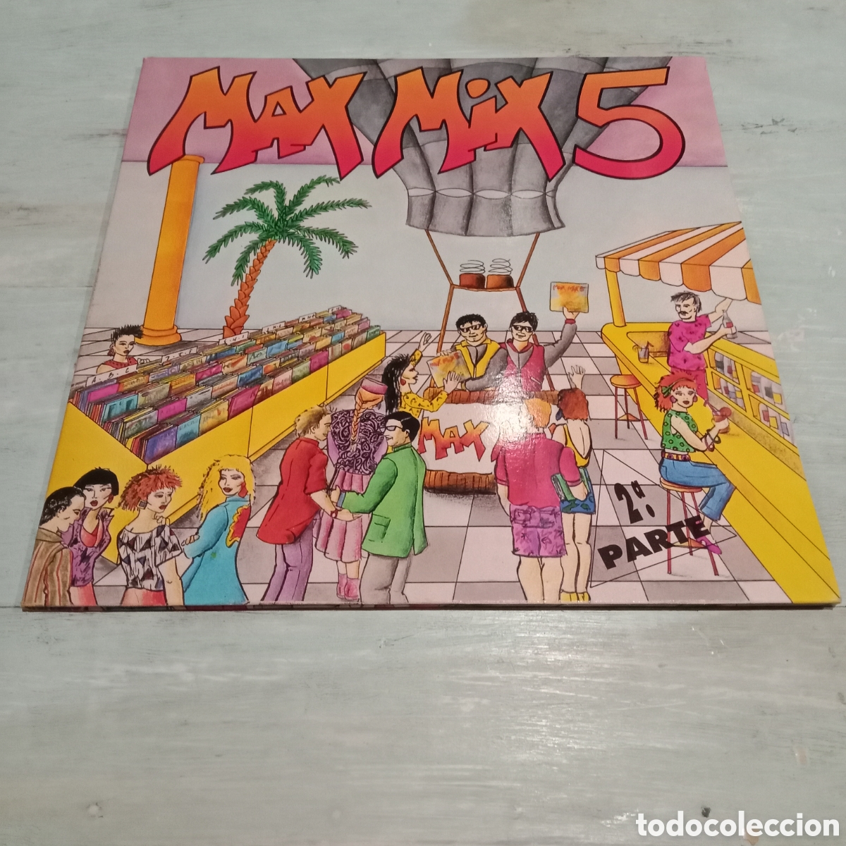 Discos de vinilo: Varios - Max Mix 5 (2 Parte) - Lp Doble Gatefold - Foto 1