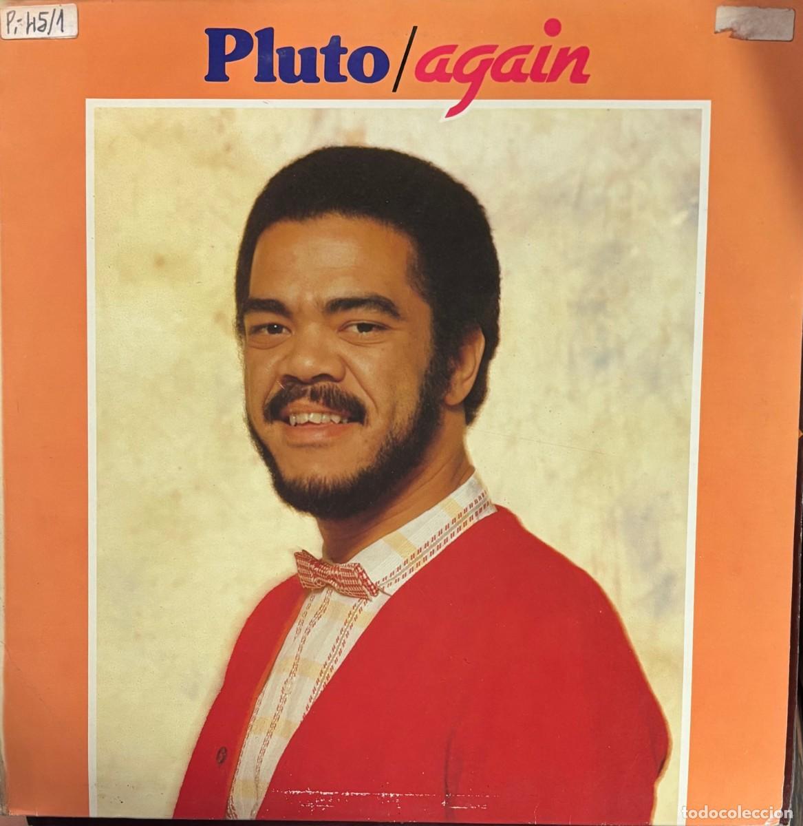 Discos de vinilo: LP PLUTO SHERVINGTON-AGAIN. LP-SEXT-1327 - Foto 1