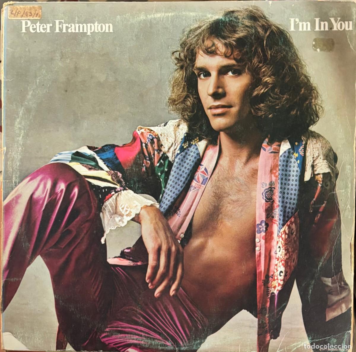 Discos de vinilo: LP PETER FRAMPTON-IM IN YOU. LP-SEXT-1328 - Foto 1