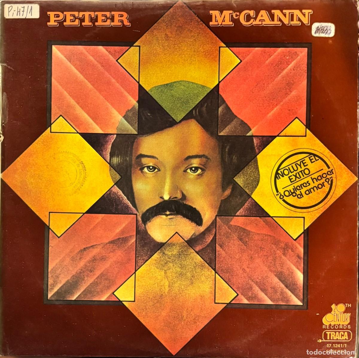 Discos de vinilo: LP PETER MCCANN EDICI&Oacute;N ESPA&Ntilde;OLA. LP-SEXT-1329