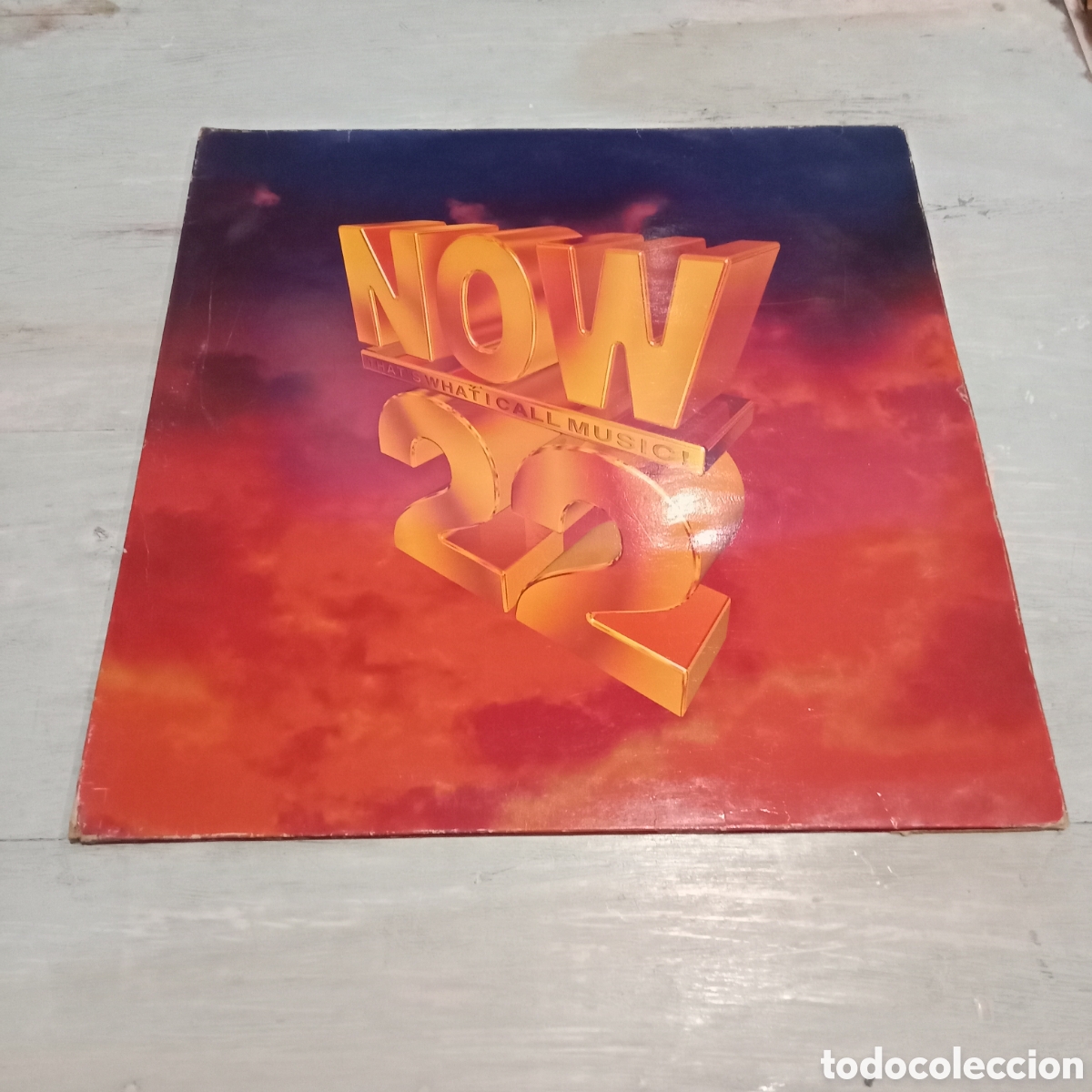 Discos de vinilo: VARIOS - NOW THAT'S WHAT I CALL MUSIC! 22 - LP DOBLE GATEFOLD