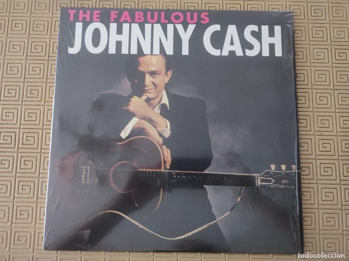 Discos de vinilo: Johnny cash - the fabulous johnny cash (vinilo lp 140g - edici&oacute;n dol)
