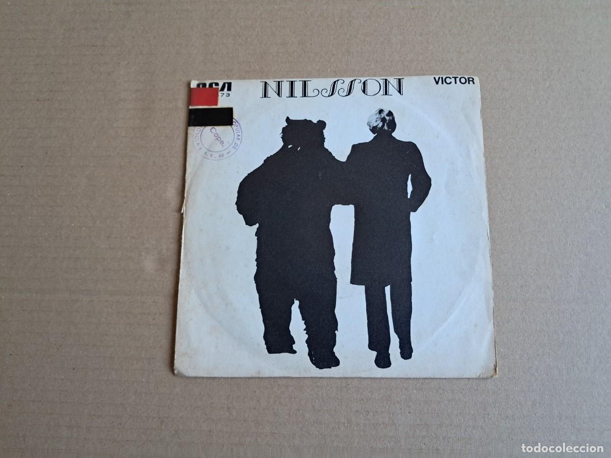 Discos de vinilo: NILSSON - U GUESS THE LORD MUST BE IN NEW YORK CITY SINGLE PROMCOIONAL 1970 EDICION ESPA&Ntilde;OLA