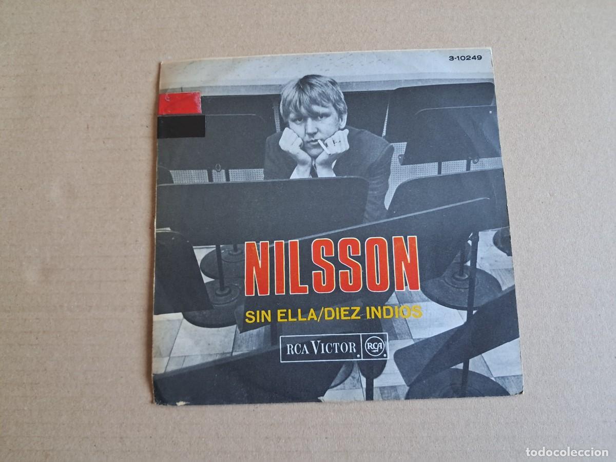 Discos de vinilo: NILSSON - SIN ELLA SINGLE 1967 EDICION ESPA&Ntilde;OLA