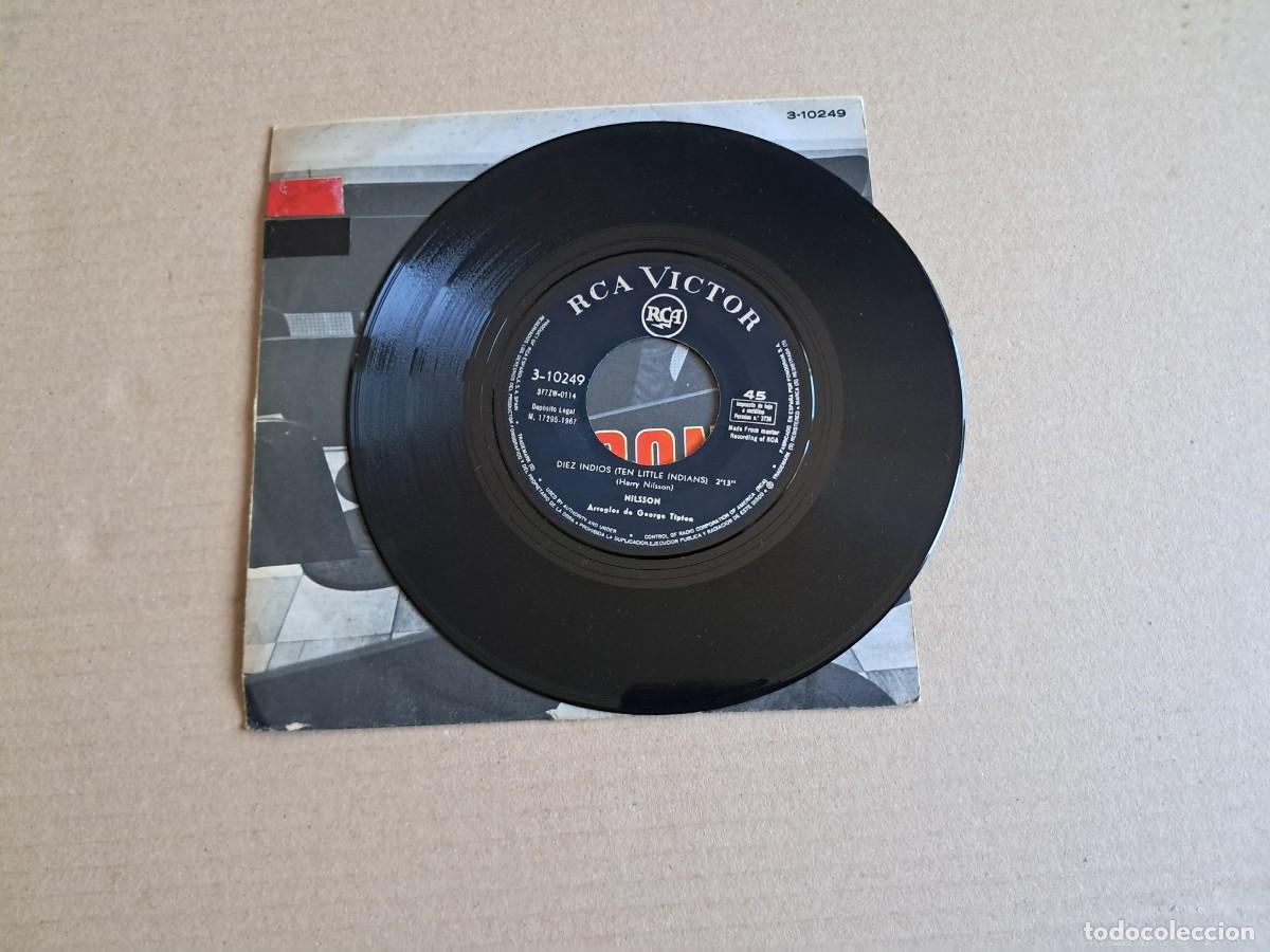 Discos de vinilo: NILSSON - SIN ELLA SINGLE 1967 EDICION ESPA&Ntilde;OLA - Foto 2