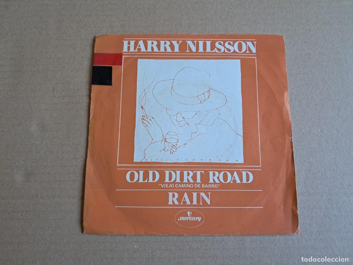 Discos de vinilo: HARRY NILSSON - OLD DIRT ROAD SINGLE 1981 EDICION ESPA&Ntilde;OLA