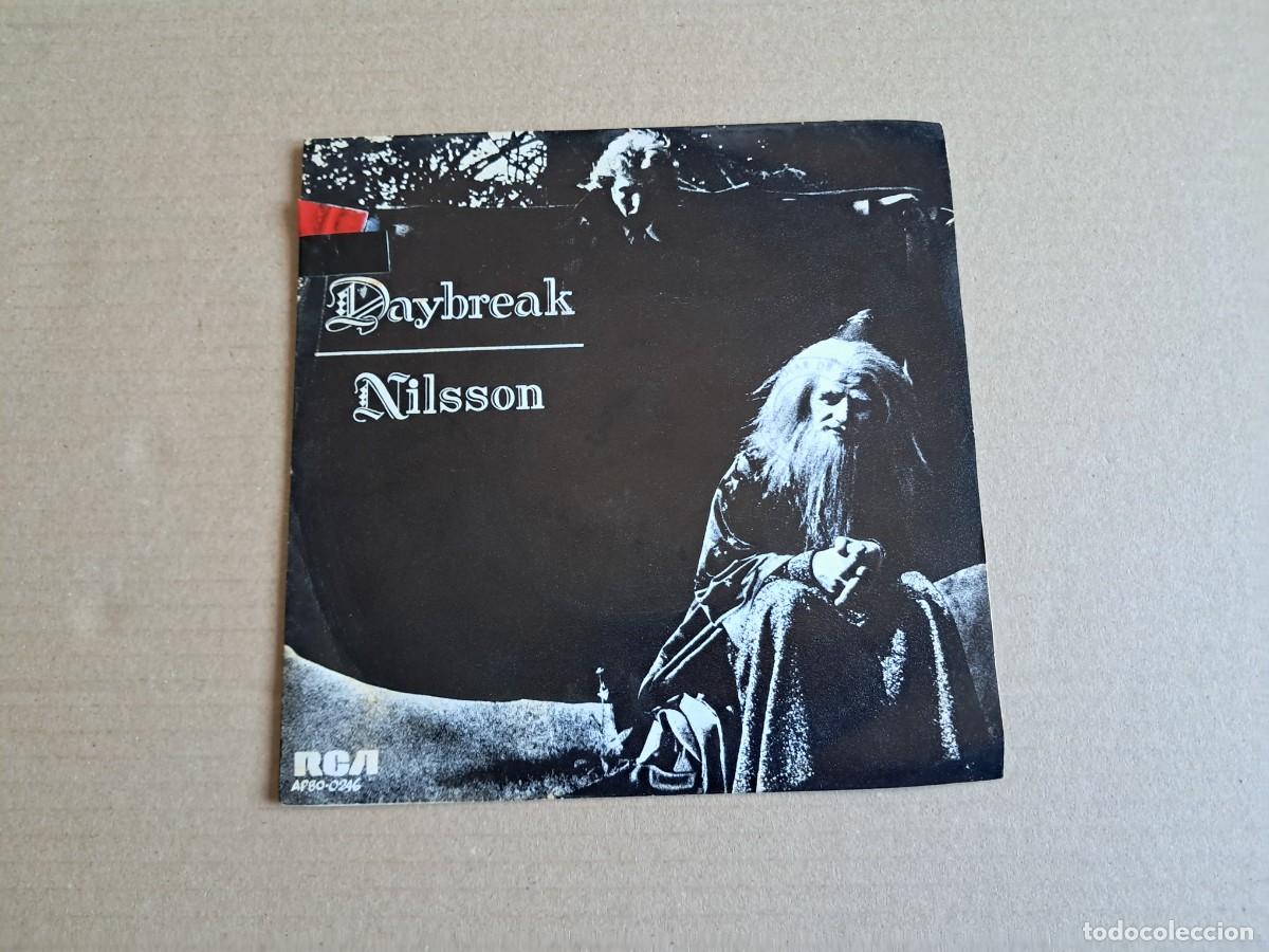 Discos de vinilo: NILSSON - DAYBREAK SINGLE PROMOCIONAL 1974 EDICION ESPA&Ntilde;OLA
