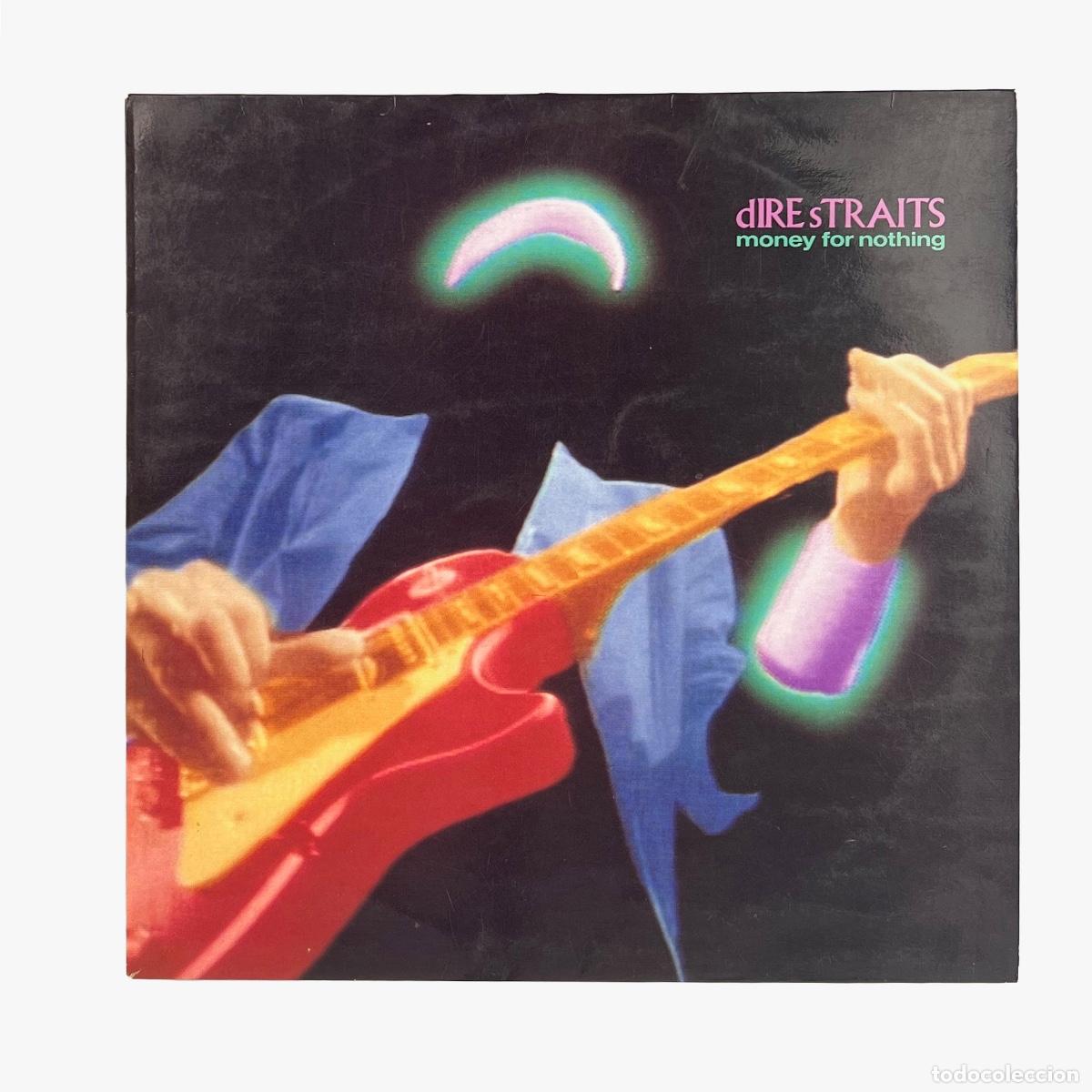 Discos de vinilo: LP. Dire Straits. Money For Nothing (F/VG+)