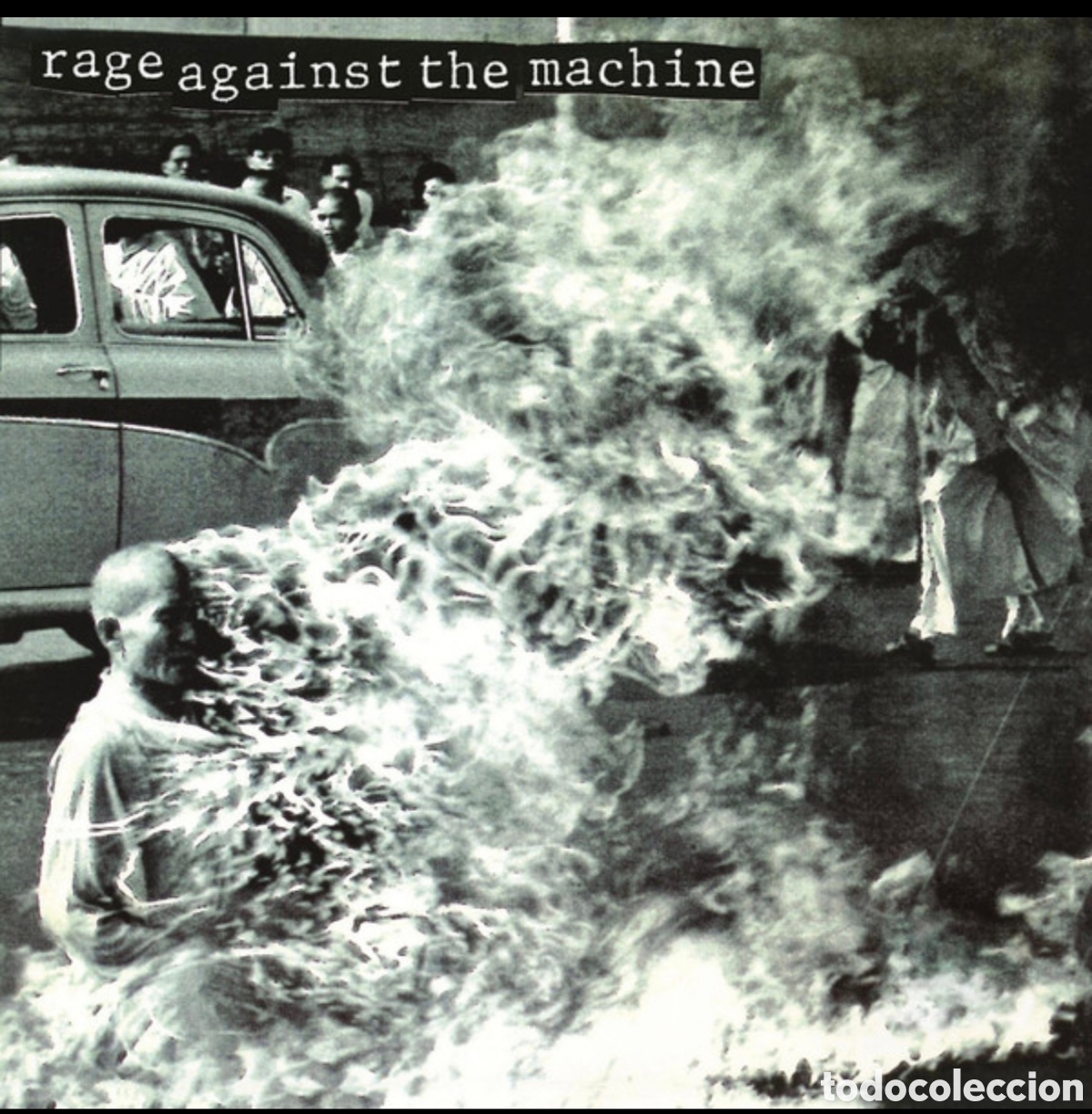 Discos de vinilo: Rage Agains The Machine: Rage Agains The Machine LP 2015