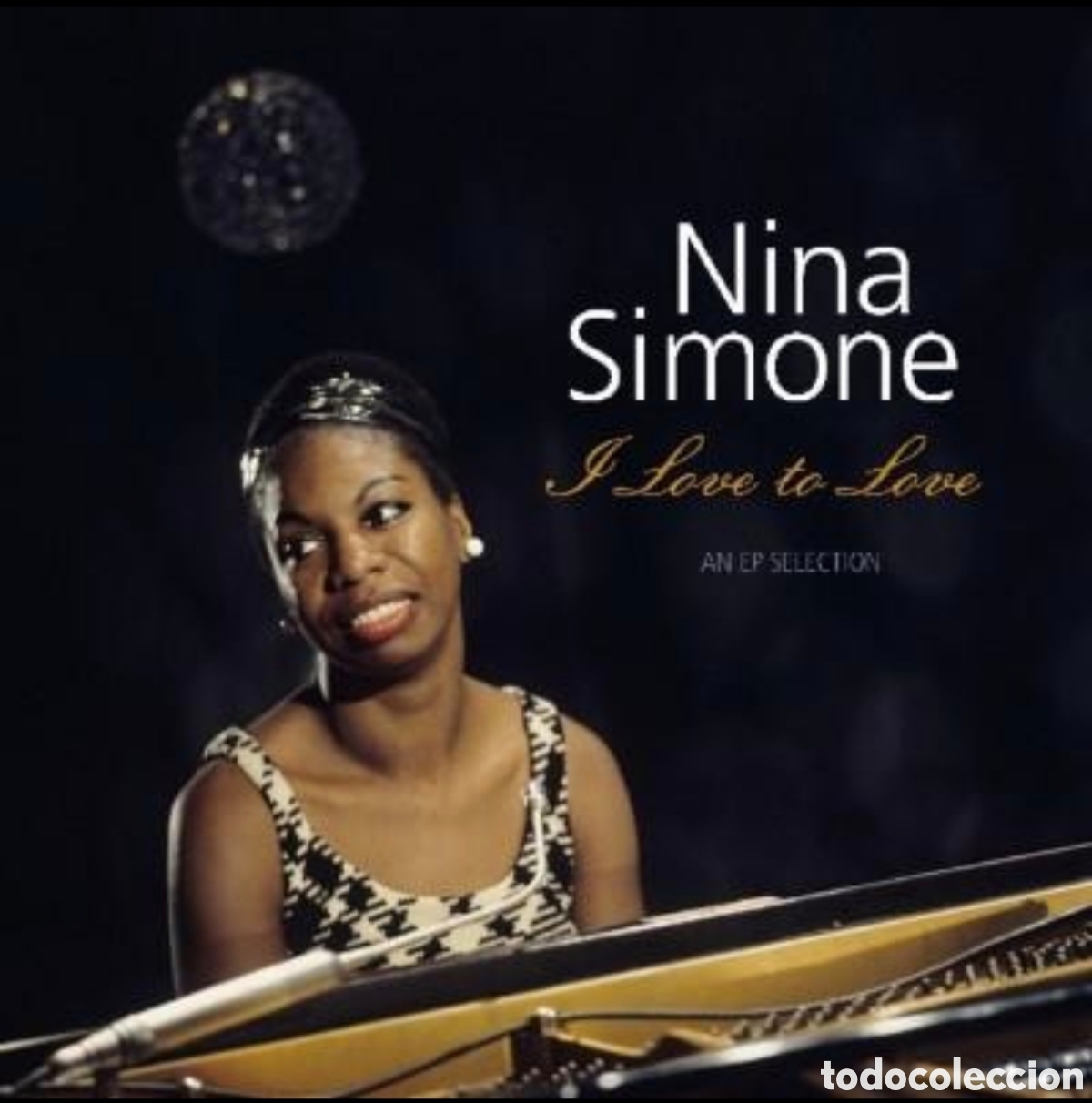 Discos de vinilo: Nina Simone: I Love To Love- An EP Selection LP