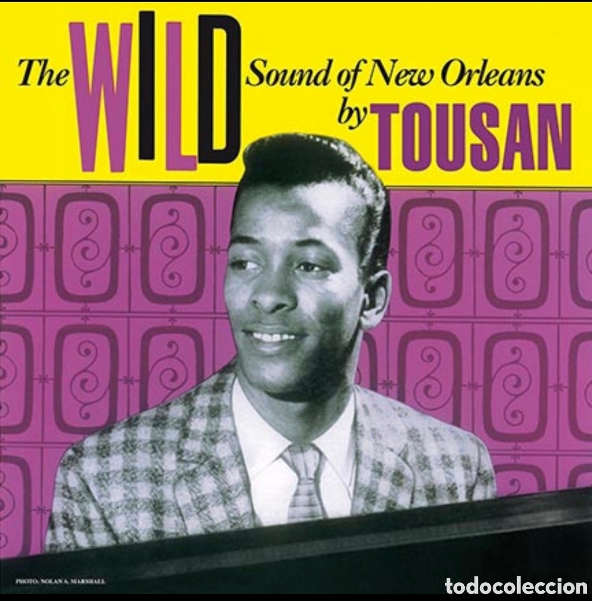 Discos de vinilo: Allent Toussaint: The Wilde Sound Of New Orleans By Tousan LP