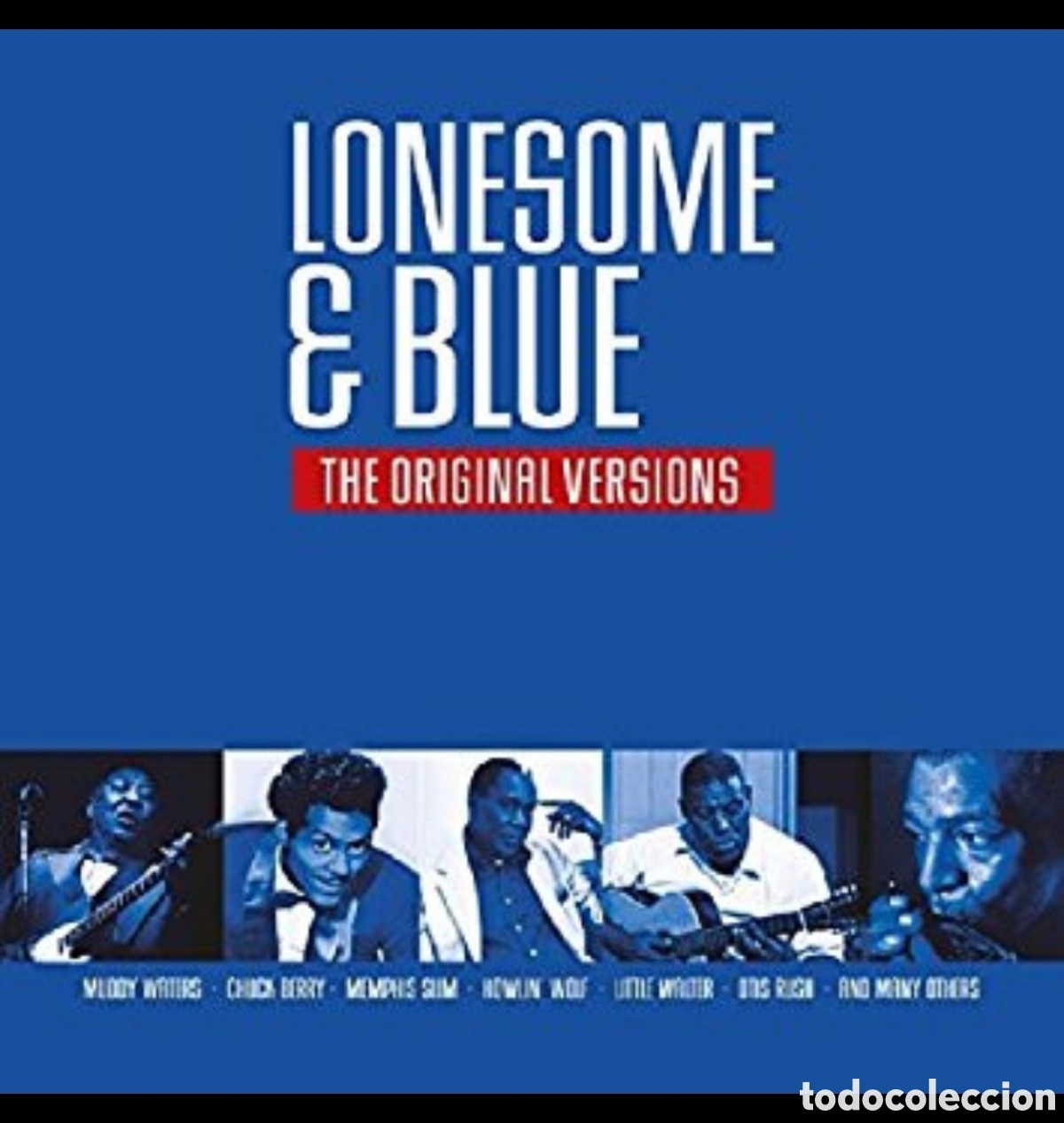 Discos de vinilo: Lonesome & Blue (The Original Versions) LP Edici&oacute;n limitada Blue