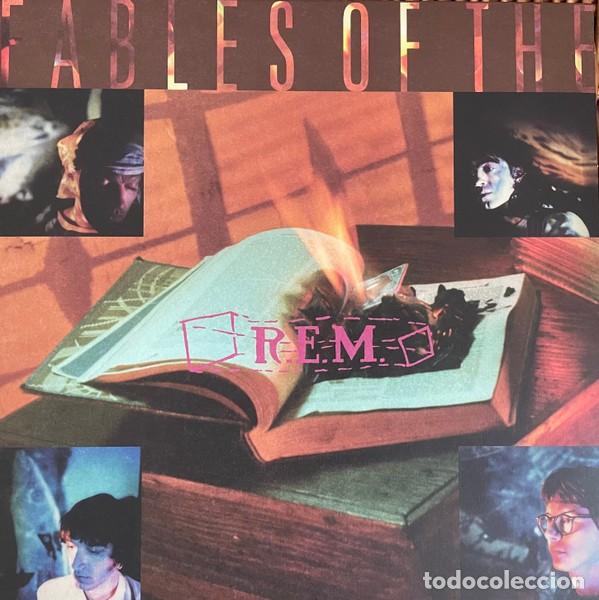Discos de vinilo: LP REM FABLES OF RECONSTRUCTION VINILO OFERTA TEMPORAL NUEVO ROCK AMERICANO