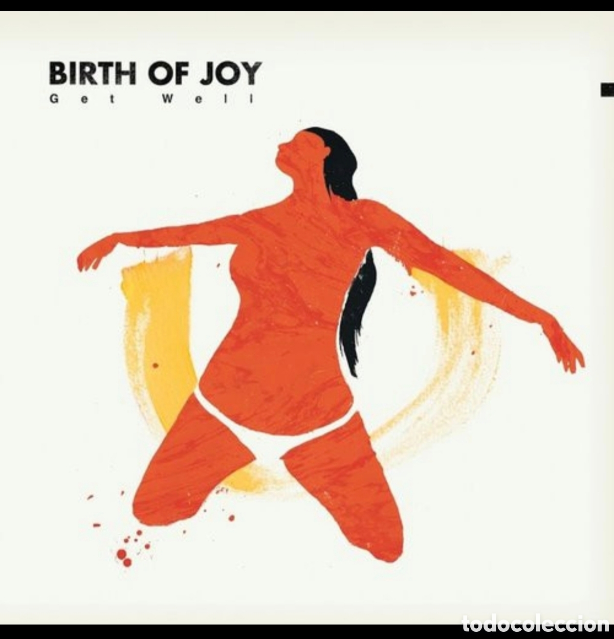 Discos de vinilo: Birth Of Joy: Get Well LP+CD 2016