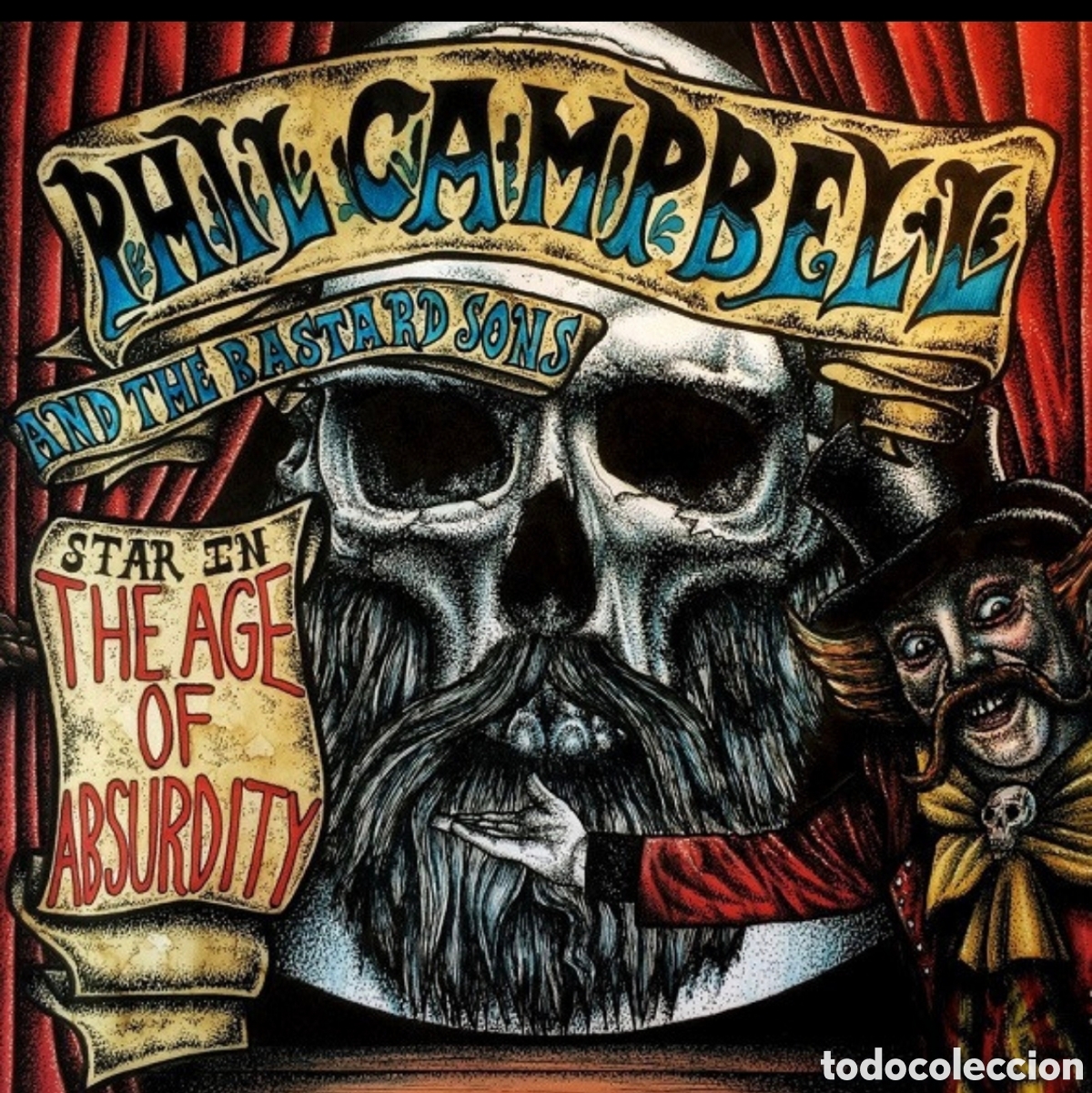 Discos de vinilo: Phill Campbell And The Bastards Sons: The Age Of Absurdity LP