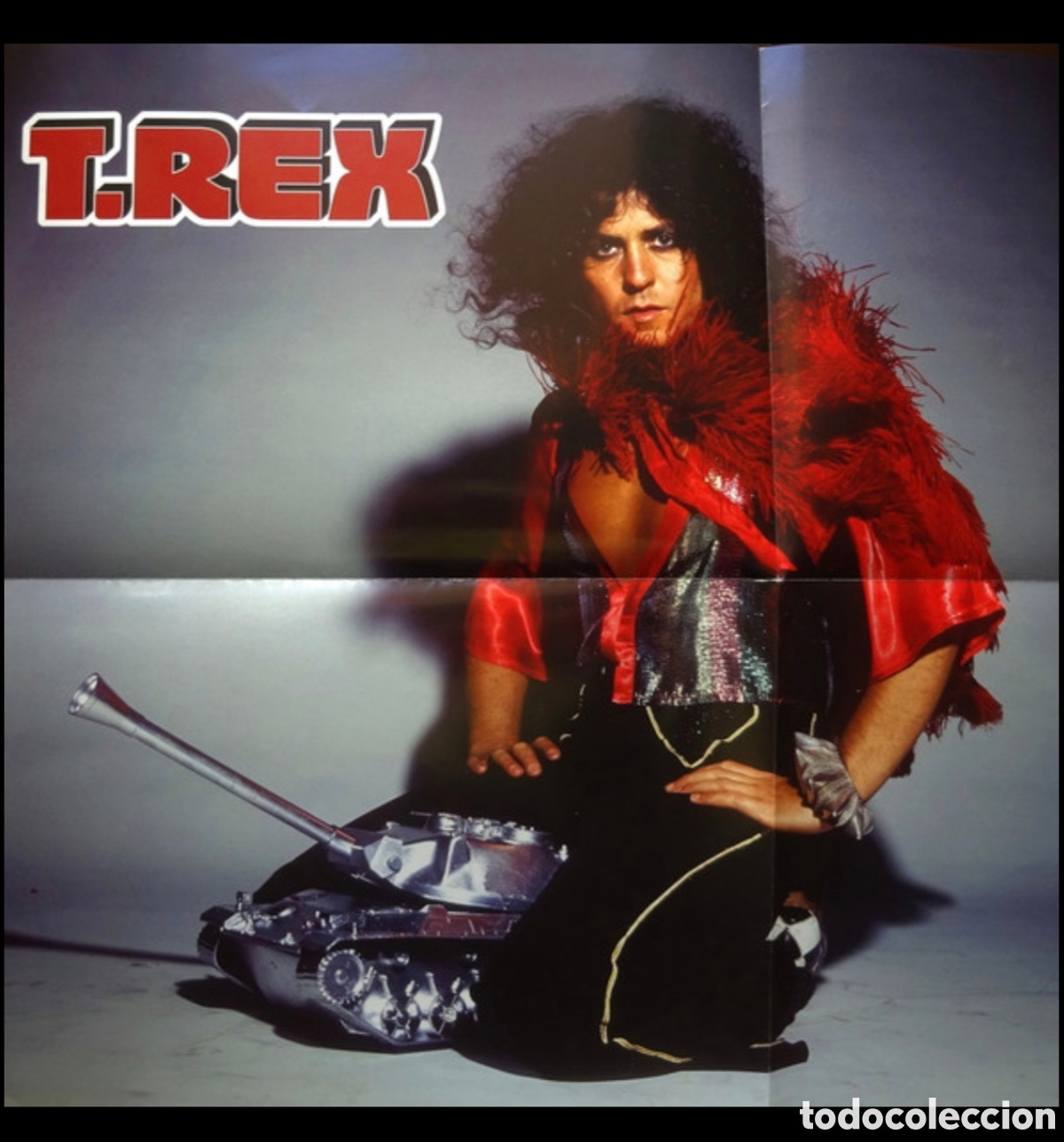 Discos de vinilo: T-Rex: Tanx LP UK 2014 - Foto 8