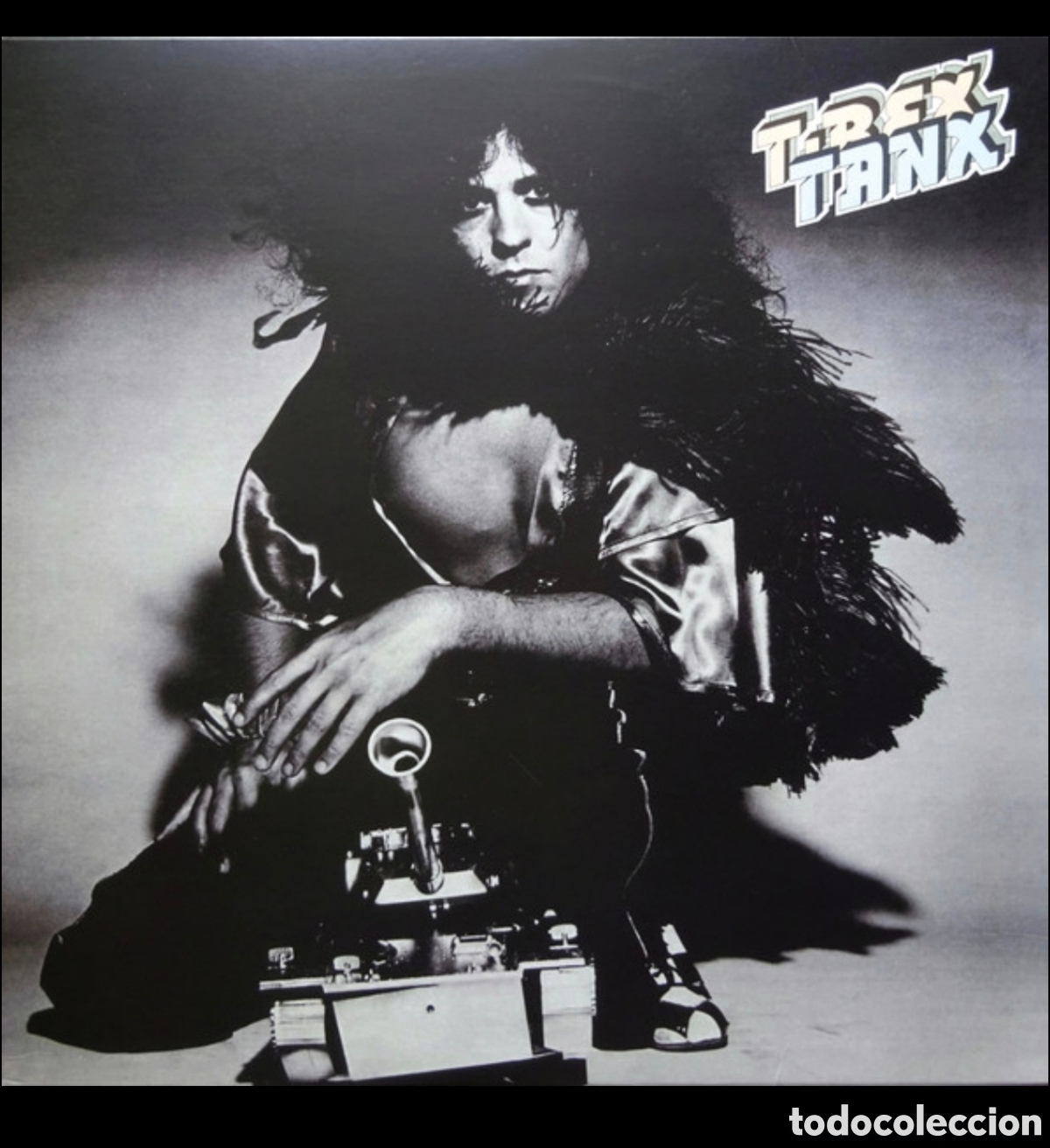 Discos de vinilo: T-Rex: Tanx LP UK 2014