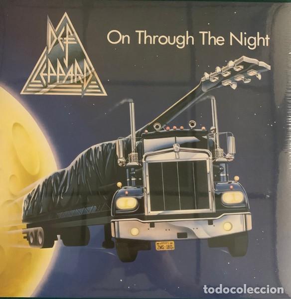 Discos de vinilo: LP DEF LEPPARD ON THROUGH THE NIGHT VINILO HEAVY METAL OFERTA TEMPORAL
