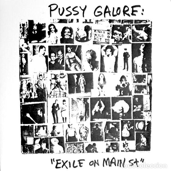 Discos de vinilo: PUSSY GALORE Exile On Main St (LP)