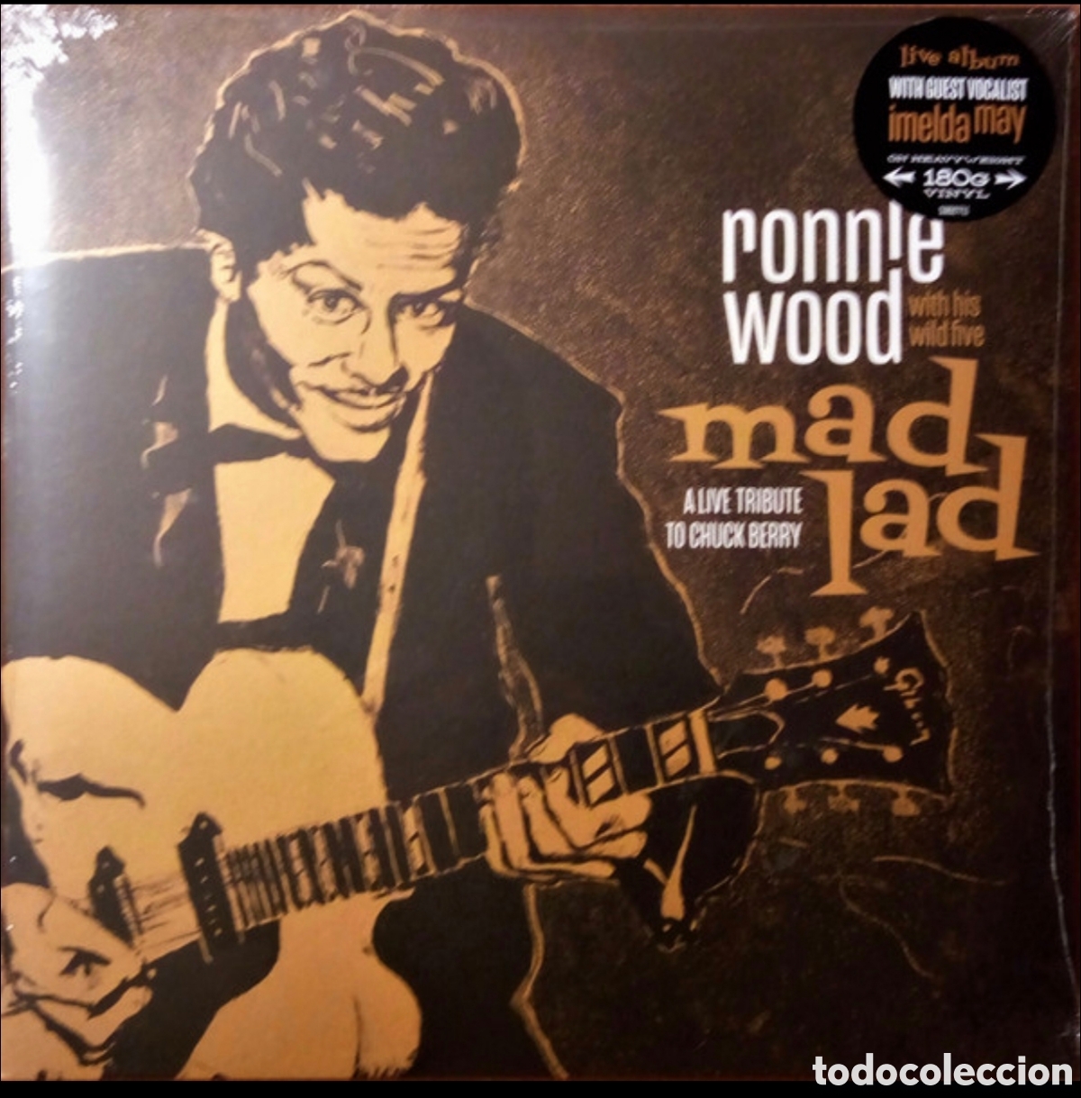 Discos de vinilo: Ronnie Wood: M&aacute;d Lad (A Tribute To Chuck Berry) LP